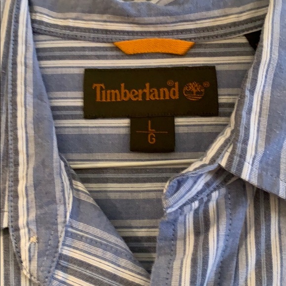 Timberland button down - Picture 3 of 3